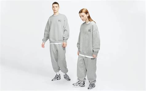 Nike stussy tracksuit